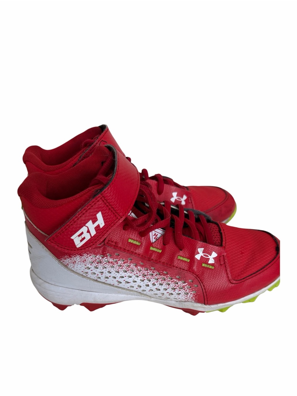 Under Armour Harper 6 Mid baseball cleats, Size: 6Y